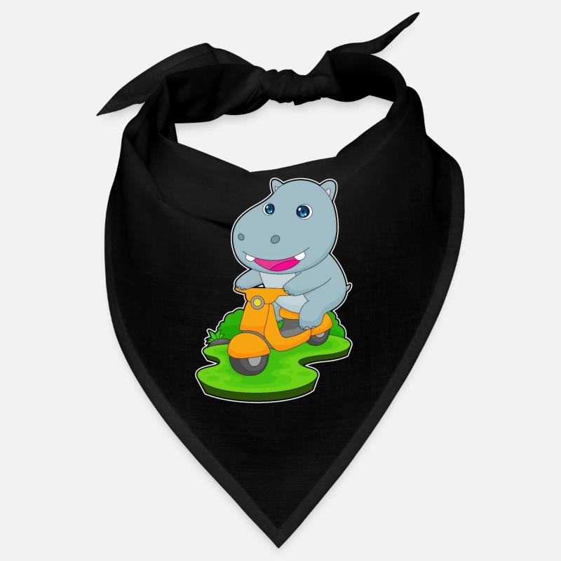 Hippo Scooter Bandana