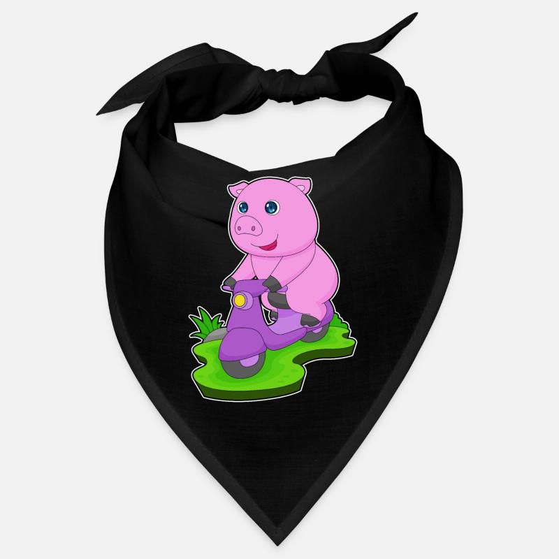 Trottinette Pig Bandana