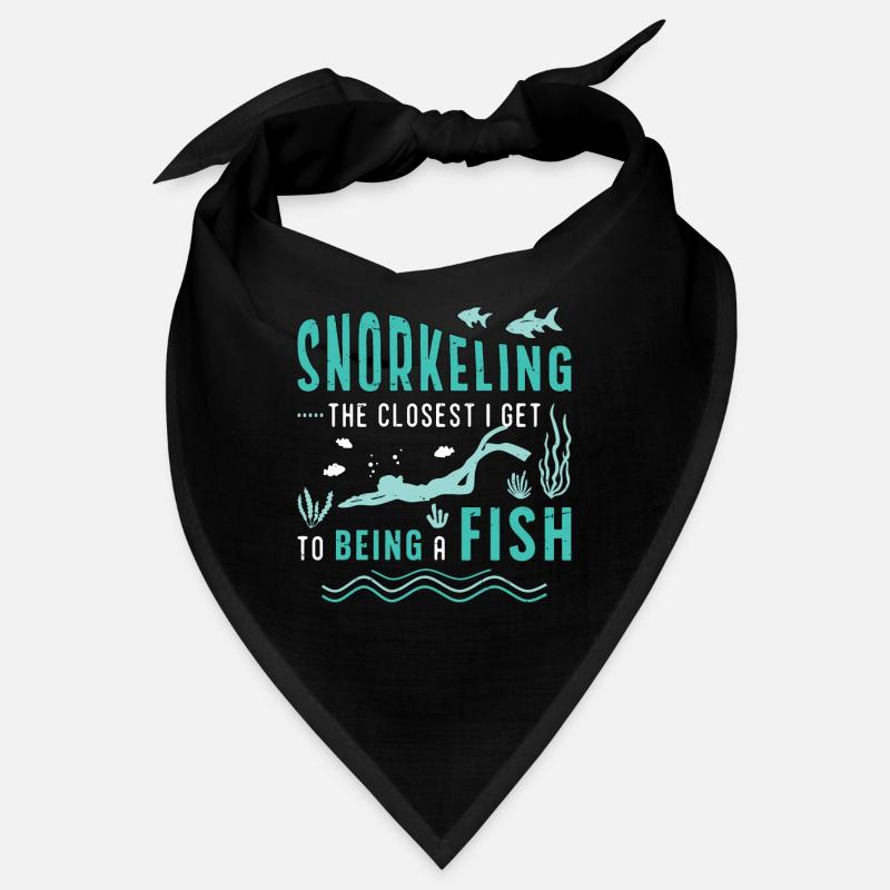 Plongée en apnée : ce qui se rapproche le plus de la plongée sous-marine Bandana