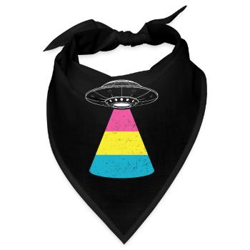 Alien - Bandana - Schwarz - Vorne