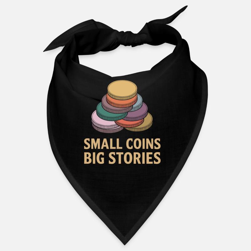 Small Coins, Big Stories Numismatics Bandana