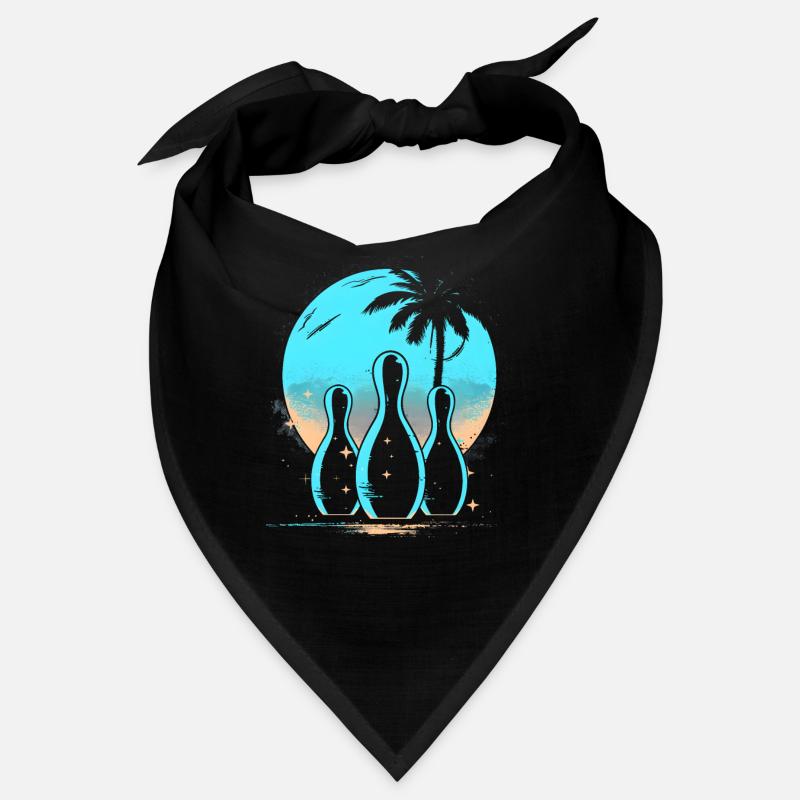Oldschool Bowling Bandana
