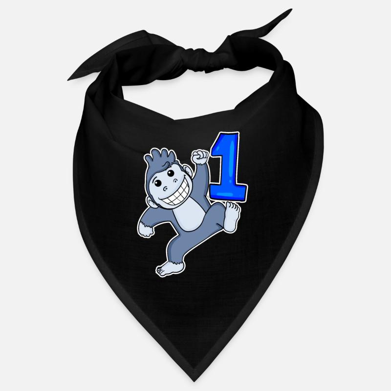 Zahl 1 Nummer Eins Bandana