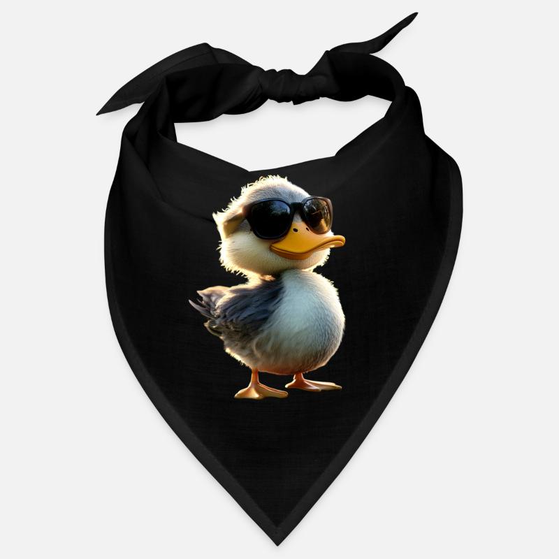 Duck, Mallard, Duckling, Duckling, , Duck Bandana