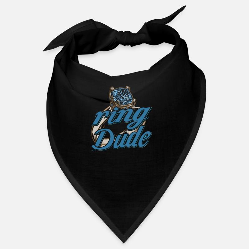 Ring Dude Ringträger Hochzeit Trauung Ehering Bandana