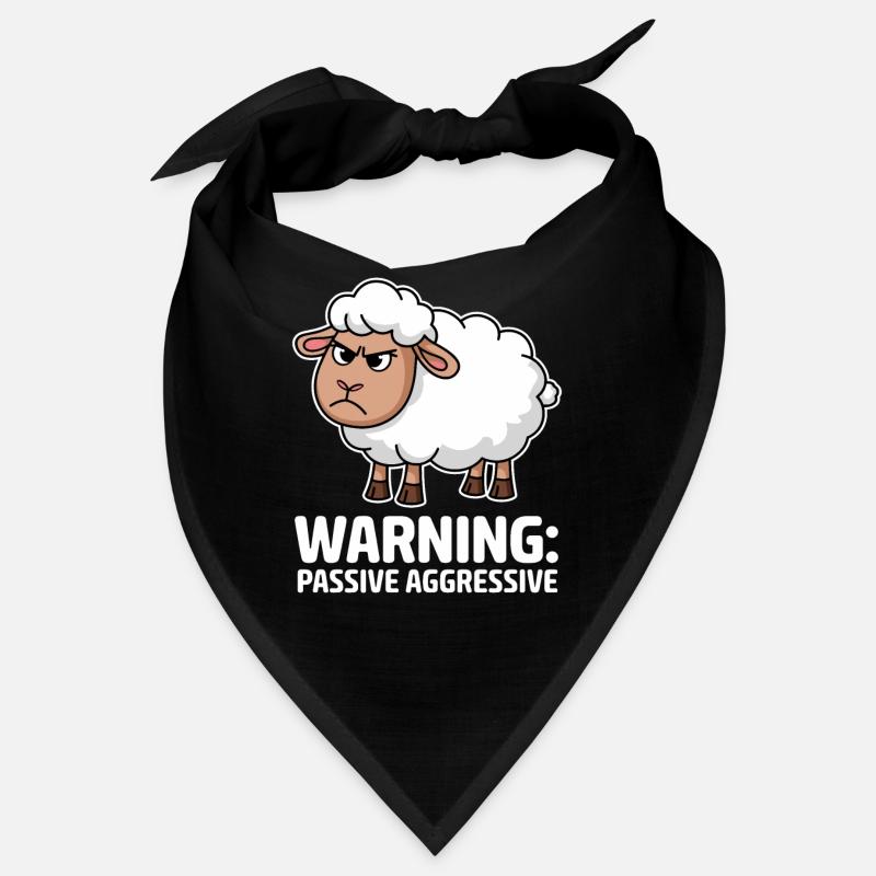 Attention: Passive-aggressive sheep Bandana