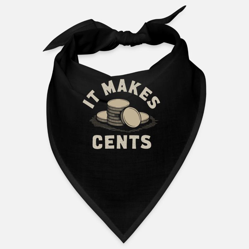 C’est logique avec les pièces de monnaie Bandana