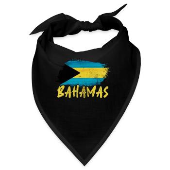 Bahamas - Bandana - Schwarz - Vorne