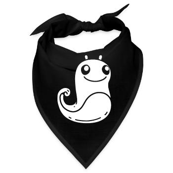 Slug 3 - Bandana - Schwarz - Vorne