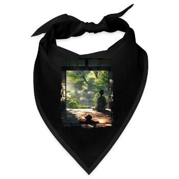 Japan - Bandana - Schwarz - Vorne