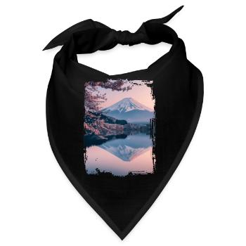 Japan - Bandana - Schwarz - Vorne