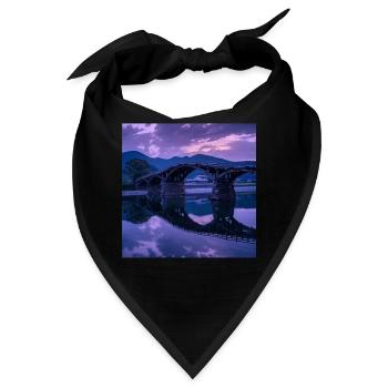 Japan - Bandana - Schwarz - Vorne
