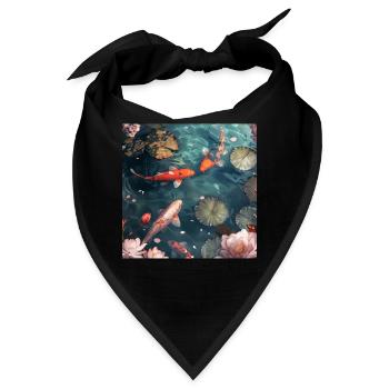 Japan - Bandana - Schwarz - Vorne