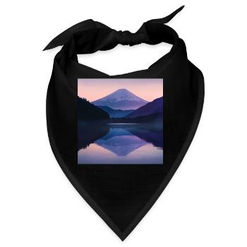 Japan - Bandana - Schwarz - Vorne