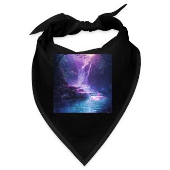 Japan - Bandana - Schwarz - Vorne