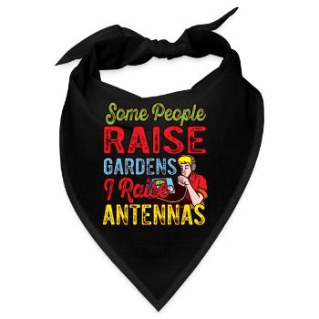 Amateurfunk I Antennen aufstellen Amateurfunk - Bandana - Schwarz - Vorne