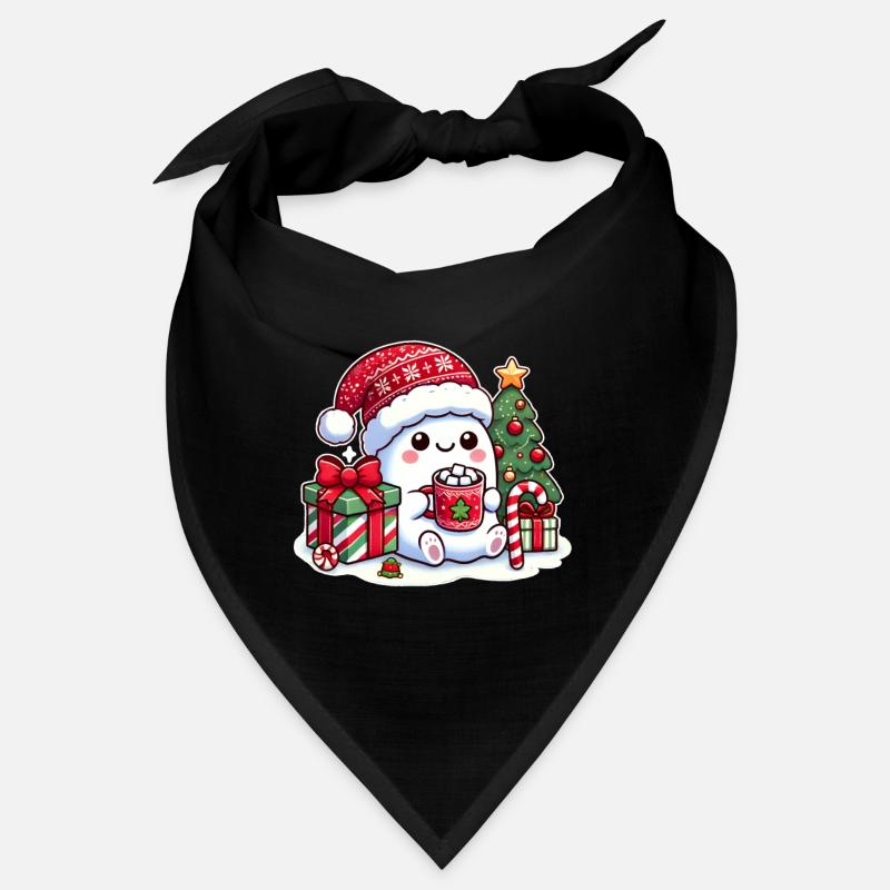 Geist im Weihnachtsfieber Bandana