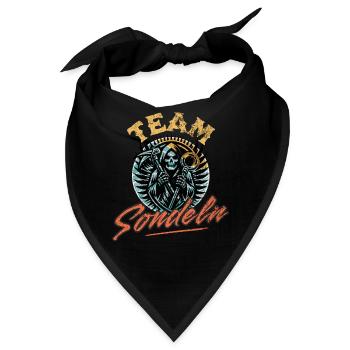Sondeln Metalldetektor - Bandana - Schwarz - Vorne