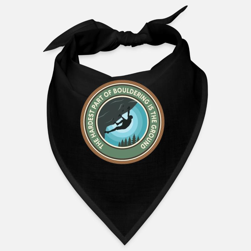 Bouldern Boulderer Boulder Bandana