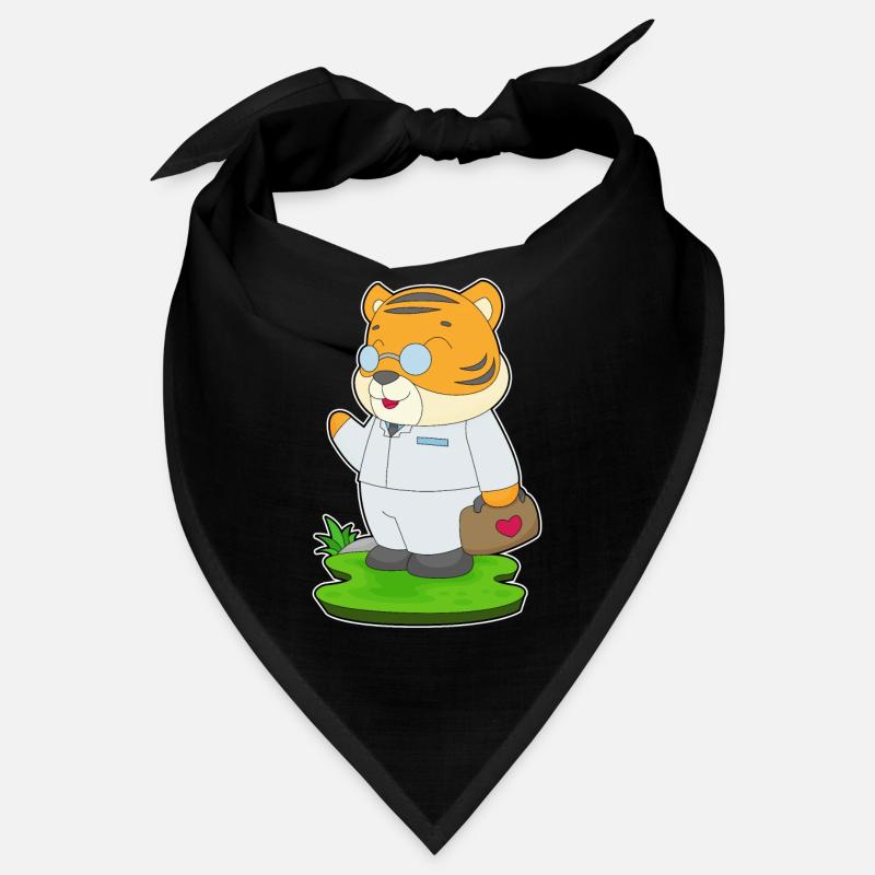 Tiger Doctor First Aid Kit Bandana