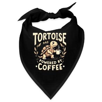 Schildkrötenpflege Für Besitzer Von - Bandana - Schwarz - Vorne