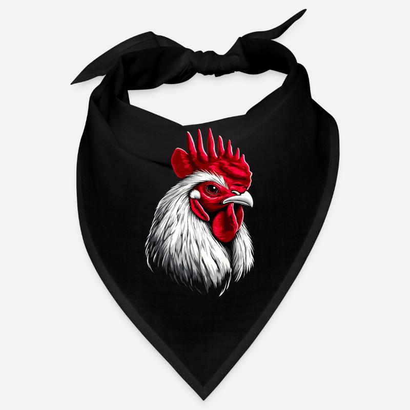 Hahn Chicken Daddy Hühnerstall Dad Landwirt Hühner Bandana