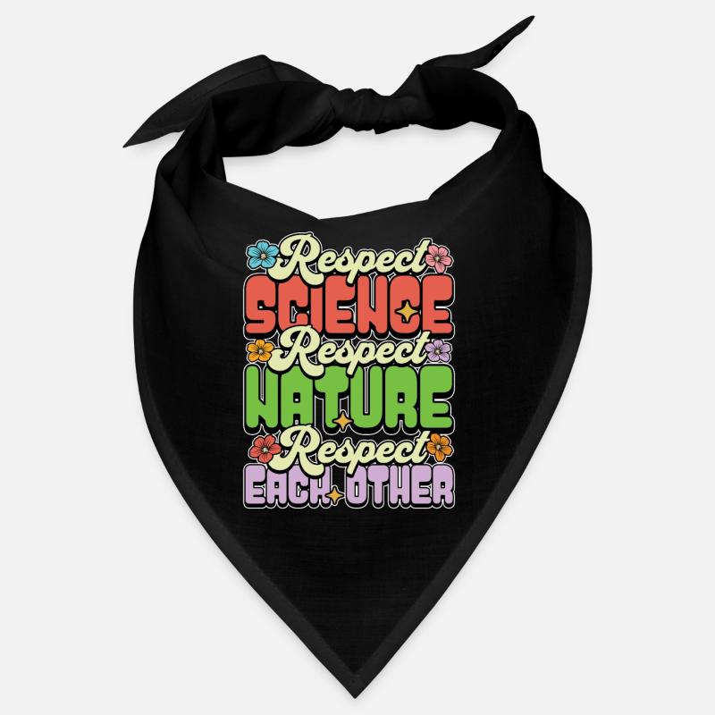 Environmental Scientist Respect Science Biologist Bandana