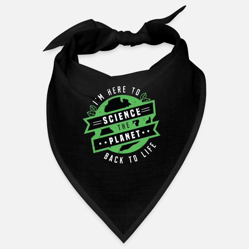 Environmental Scientist I'm Here Environmentalist Bandana