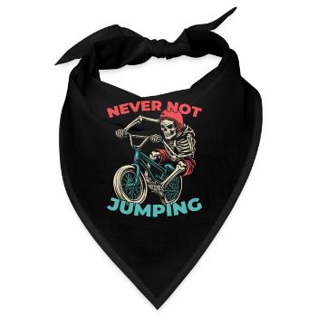 Bmx Bmx Biker - Bandana - Schwarz - Vorne