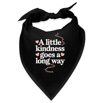 Emotional Intelligence Empathy Advocate Mindful - Bandana - Schwarz - Vorne