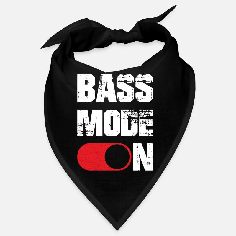 Mode basse sur drôle Bandana