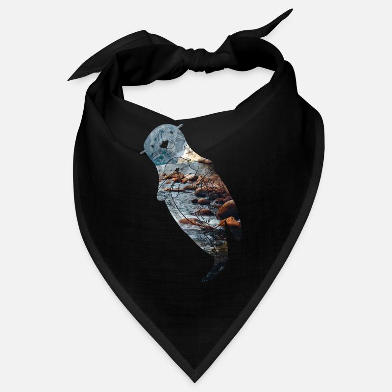 Rivière Otter Bandana