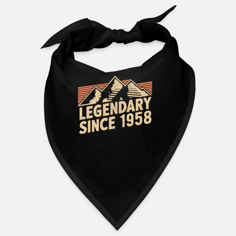 Legendary since 1958 Birthday Bandana