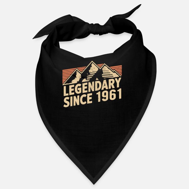 Legendär Seit 1961 Geburtstag Bandana