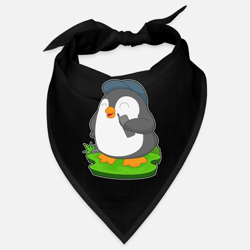 Penguin Microphone Bandana