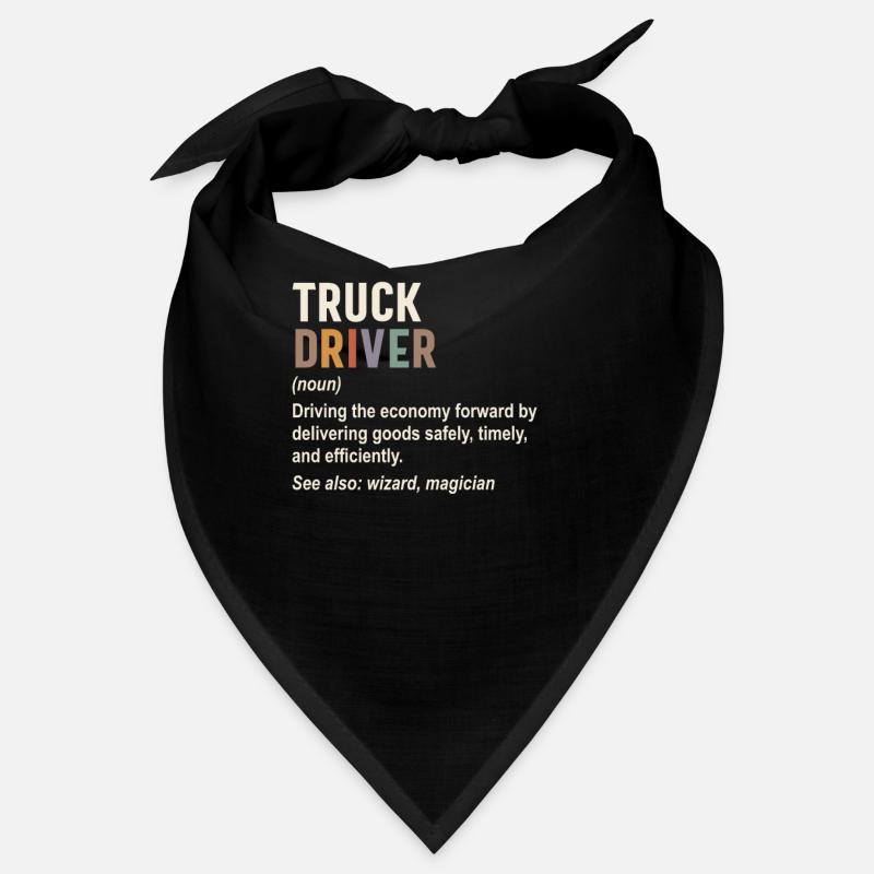 Truck Driver Bandana