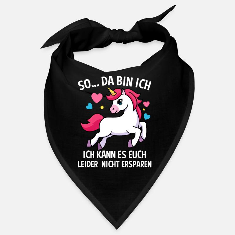 So Da Bin Ich Ich Kann Es Euch Nicht Ersparen Bandana
