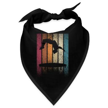 Backflip - Bandana - Schwarz - Vorne