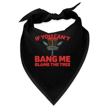 Frisbee Golf Disc Golf - Bandana - Schwarz - Vorne