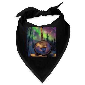 Banjo - Bandana - Schwarz - Vorne