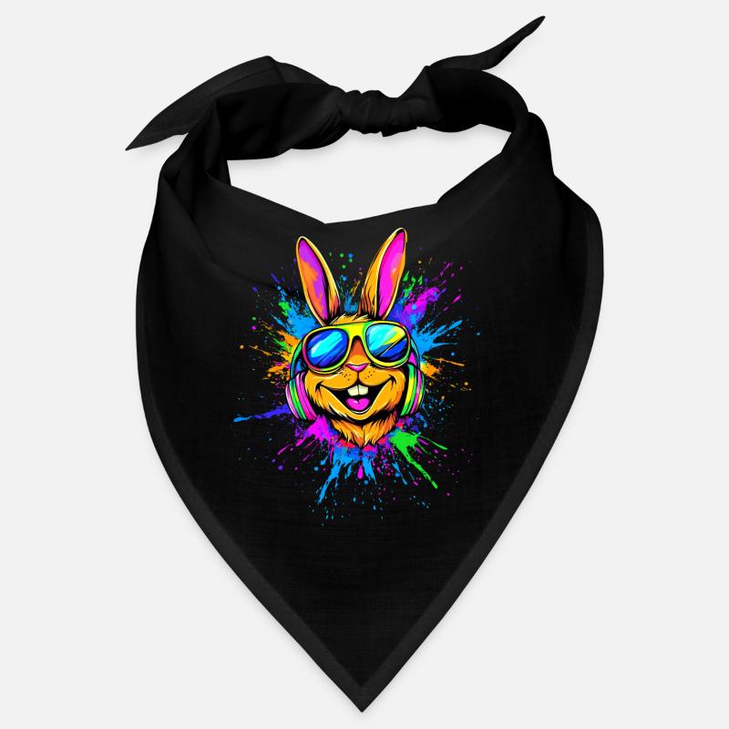 Bunny Rabbit Lover Hare Bunny Cute Bunnies Bandana