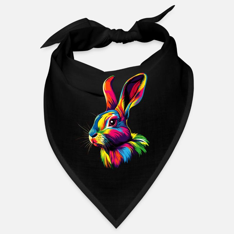 Bunny Rabbit Lover Hare Bunny Cute Bunnies Bandana