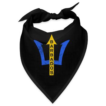 Barbados - Bandana - Schwarz - Vorne