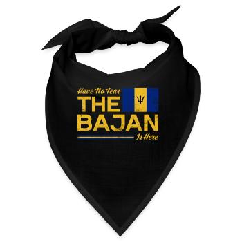 Barbados - Bandana - Schwarz - Vorne
