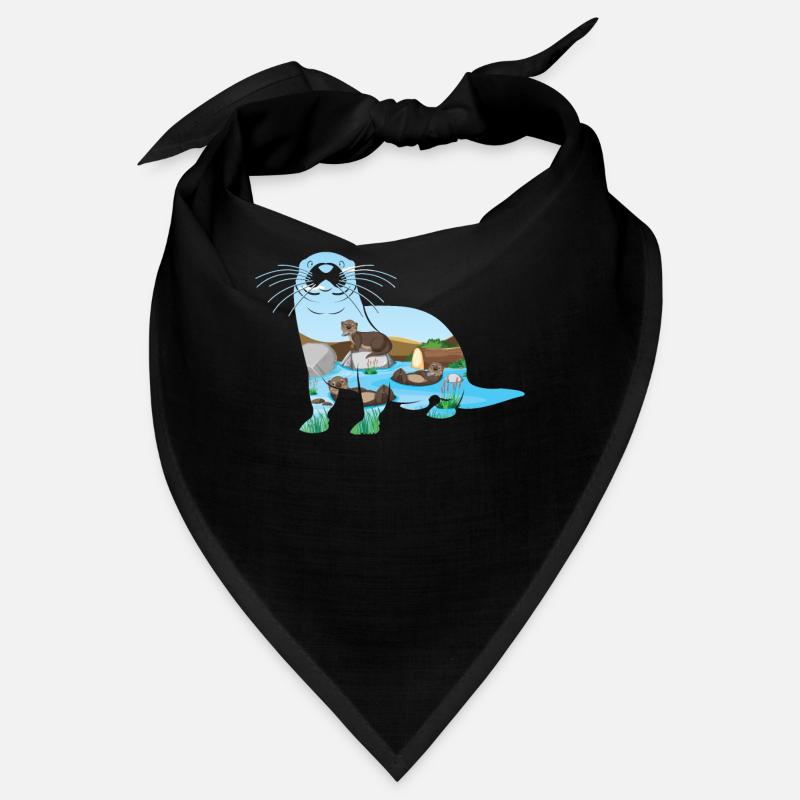Otter River Bandana