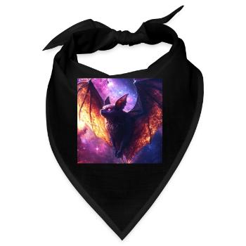Schläger - Bandana - Schwarz - Vorne