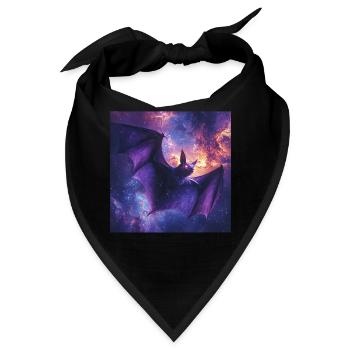 Schläger - Bandana - Schwarz - Vorne