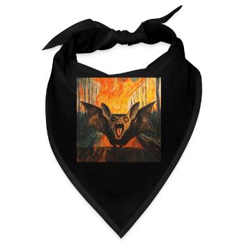 Schläger - Bandana - Schwarz - Vorne