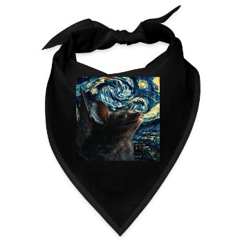 Schläger - Bandana - Schwarz - Vorne