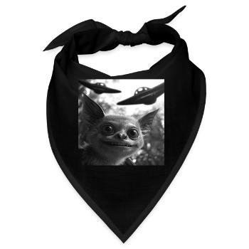 Schläger - Bandana - Schwarz - Vorne